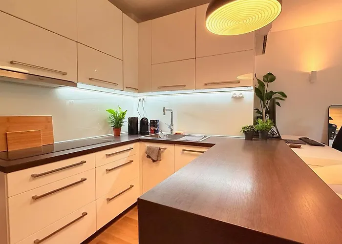 Apartman Quiet, Cozy And Sunny In The Absolute Center